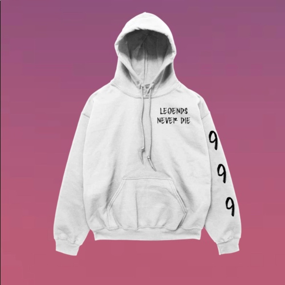 Juice Wrld Legends never die sweatshirt